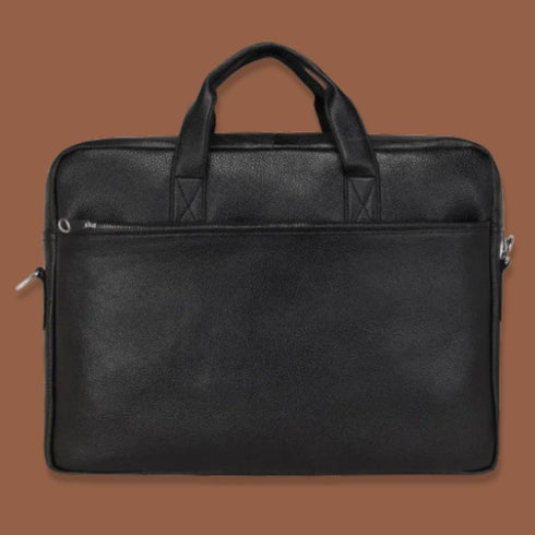 Ashwin Genuine Leather Laptop Bag Mozri